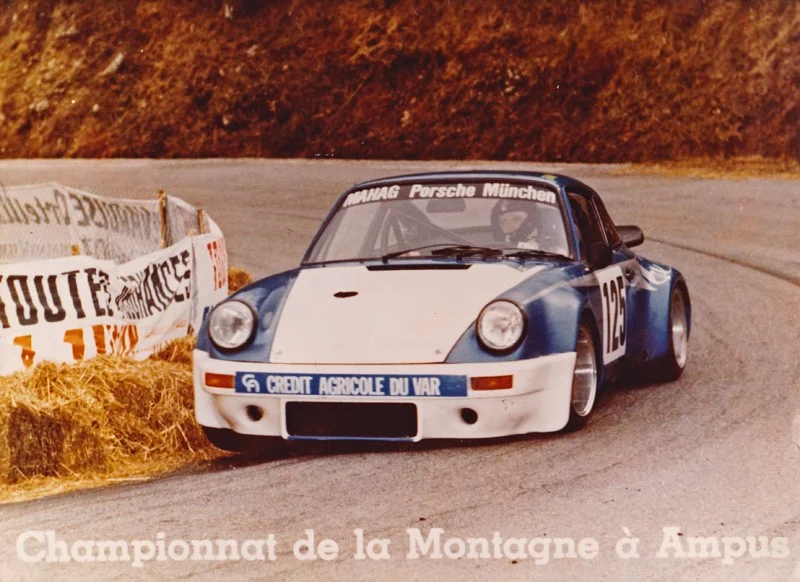 Course de côte de Ampus 1977